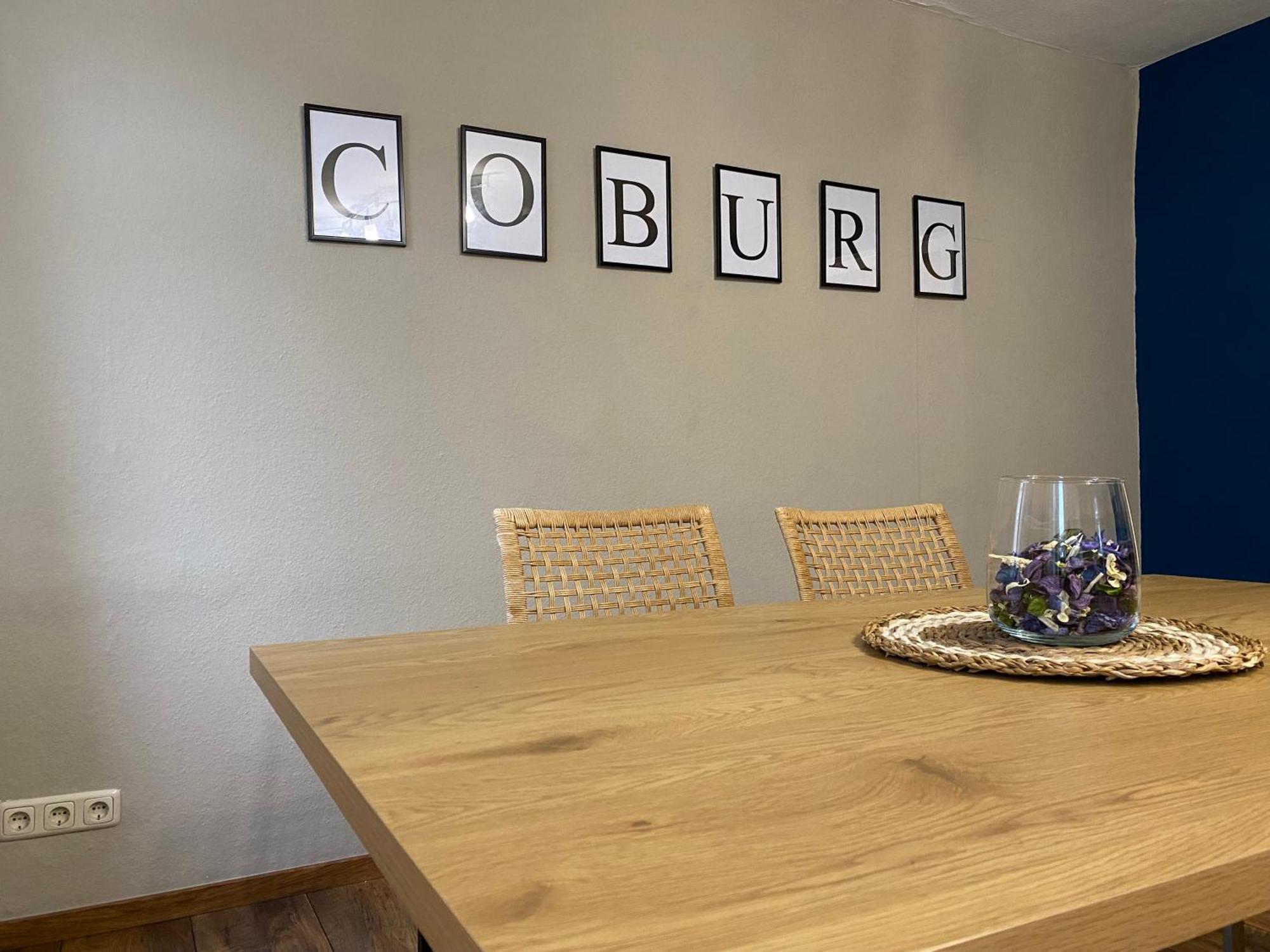 # One Apartment'S / Parkplatz / Schlossplatz Coburg Eksteriør billede