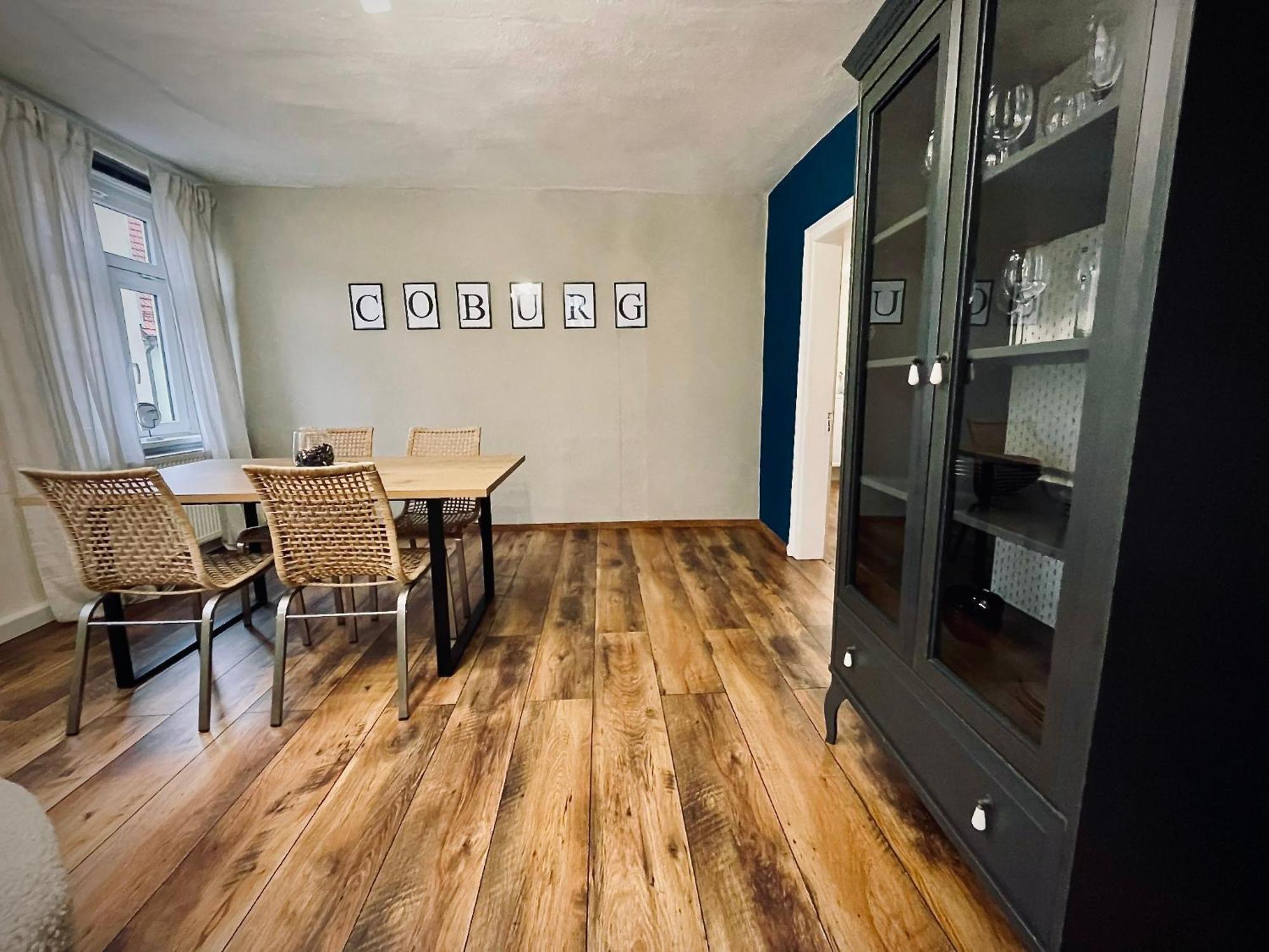 # One Apartment'S / Parkplatz / Schlossplatz Coburg Eksteriør billede