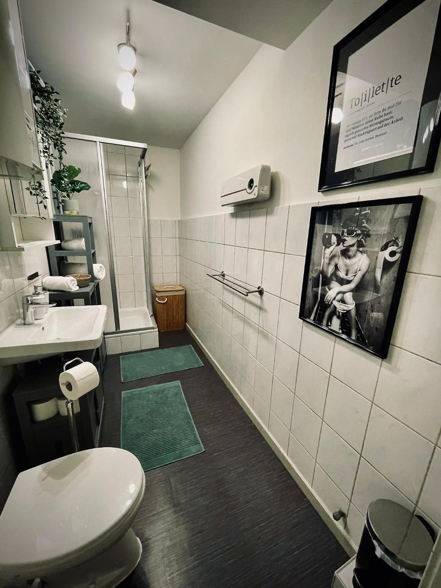 # One Apartment'S / Parkplatz / Schlossplatz Coburg Eksteriør billede